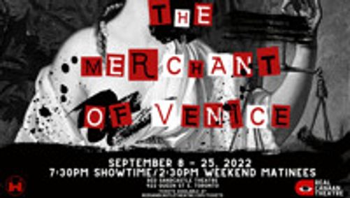 THE MERCHANT OF VENICE show poster