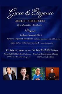 Adelphi Orchestra - Grace & Elegance