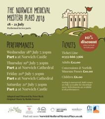 Norwich Medieval Mystery Plays