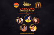 Las Locas Comedy Presents: Chingona Comedy Hour - June 2025