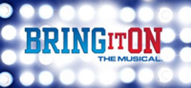 Bring it On: The Musical show poster