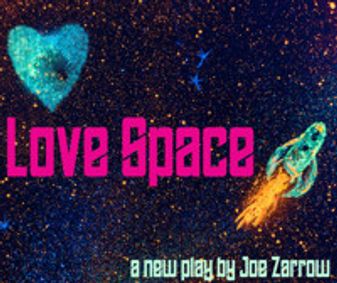 Love Space by Joe Zarrow show poster