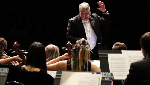 Boise State Symphony Orchestra Halloween Spook-tacular show poster