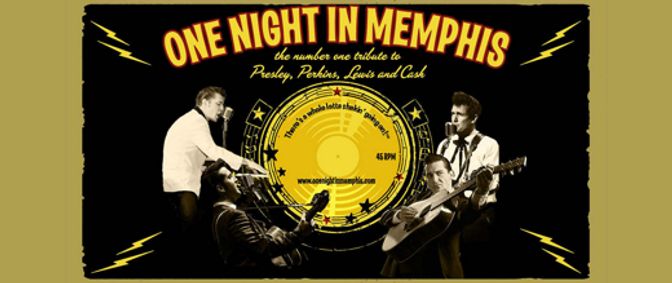 One Night in Memphis show poster