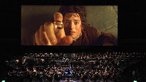 The Lord of the Rings: The Fellowship of the Ring in Concert show poster