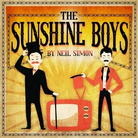 The Sunshine Boys show poster