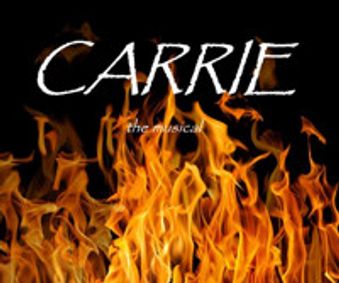 Carrie show poster
