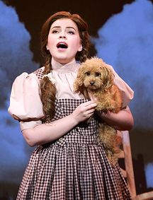 The Wizard of Oz show poster