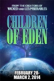 Children of Eden show poster