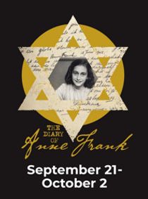 The Diary of Anne Frank show poster