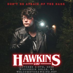 Hawkins show poster