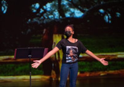 COCAwrites Student Musical show poster