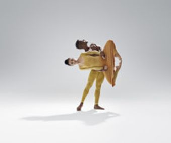 Martha Graham Dance Company show poster