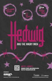 Hedwig and the Angry Inch show poster