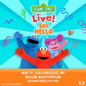 Sesame Street Live! Say Hello show poster