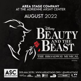 Beauty and the Beast show poster