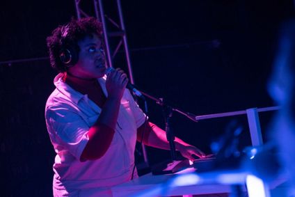 Utopian Hotline show poster