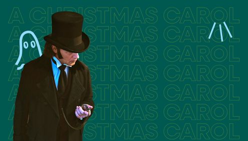 A Christmas Carol show poster