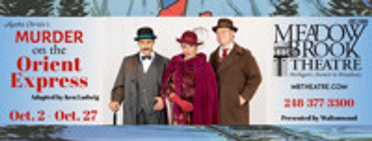 Murder On The Orient Express show poster