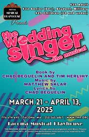 The Wedding Singer show poster