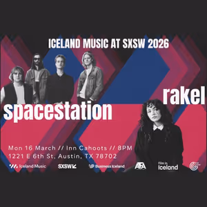 Iceland Music’s SXSW Showcase and Industry Happy Hour