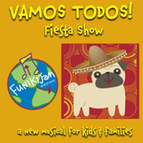 FunikIJam Music's VAMOS TODOS: Fiesta de Mayo! show poster