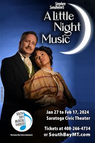 A Little Night Music show poster