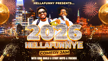 The 2026 New Years Eve Stand-Up Comedy Countdown Live at Broadway Studios! in San Francisco / Bay Area
