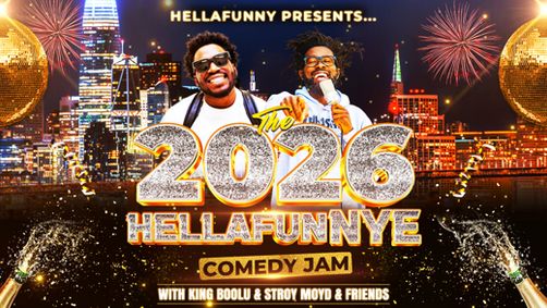 The 2026 New Years Eve Stand-Up Comedy Countdown Live at Broadway Studios! show poster