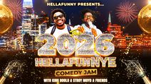 The 2026 New Years Eve Stand-Up Comedy Countdown Live at Broadway Studios!