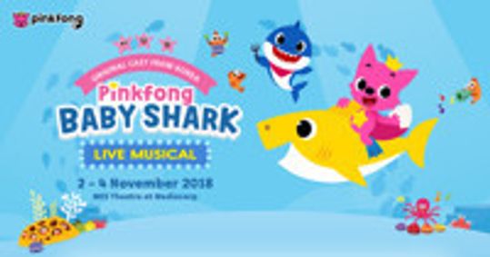 Pinkfong Baby Shark Live Musical show poster