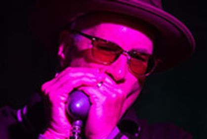 Mark Hummel's Blues Harmonica Blowout show poster