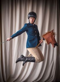 My Grandmother's Eyepatch show poster