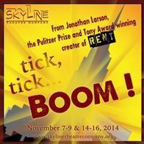 tick, tick...BOOM! show poster
