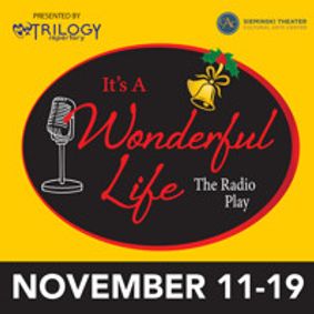 IT’S A WONDERFUL LIFE RADIO PLAY show poster