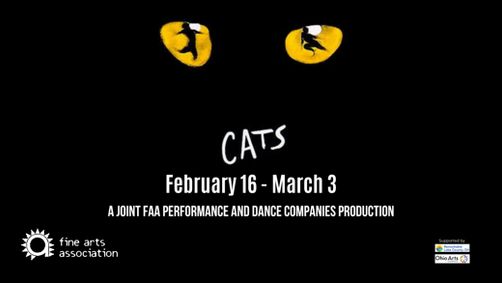 CATS show poster