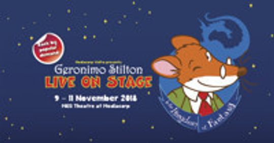 Geronimo Stilton Live In The Kingdom Of Fantasy 2018 show poster