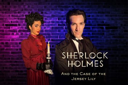 Sherlock Holmes and the Case of the Jersey Lily show poster