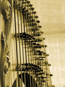 Manassas Symphony Orchestra Presents Sonic America with Melanie Young, Harp show poster