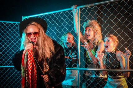 Rock of Ages: Teen Edition show poster