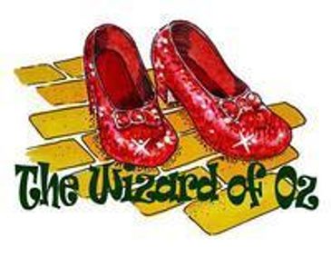 The Wizard of Oz show poster