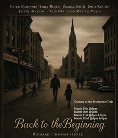 Back to the Beginning show poster