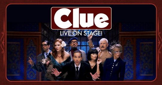 Clue show poster