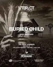 BURIED CHILD by Sam Shepard show poster