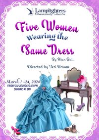 Five Women Wearing the Same Dress show poster