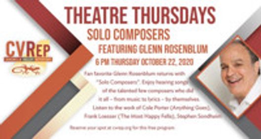 Solo Composers show poster