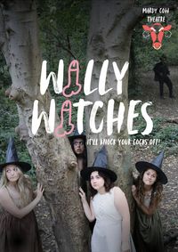 Willy Witches show poster
