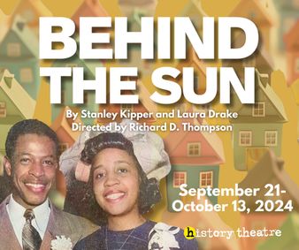 Behind the Sun show poster