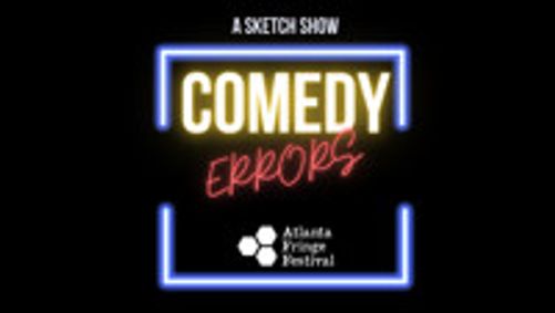 Comedy Errors: A Sketch Show show poster