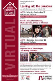 Leaning into the Unknown show poster